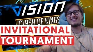 VISION CLASH OF KINGS INVITATIONAL TOURNAMENT! Vanguard Zero Gameplay!