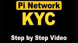 Pi Network KYC. Step by Step Video