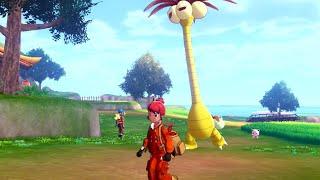 This is my first time seeing Alolan Exeggutor walk