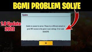 unable to connect to server please try a different network pubg bgmi | bgmi unable to connect server