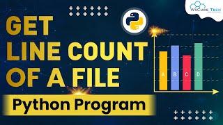 How to Get the Line Count of a File? | Python Program [English]