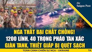 26/6 Nga thất bại chất chồng! 1200 lính, 40 trọng pháo tan xác; Giàn tank, thiết giáp bị quét sạch