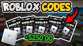 Free Roblox Gift Cards Codes 2024 - [Redeem Proof]