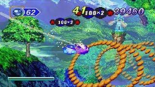 Spring Valley 1,058,340 Points - NiGHTS into Dreams (Saturn)