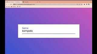 Awesome Input Animation using HTML & CSS | CodeDance