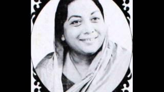 Dard's 'Tohamatein Chand Apni....' sung by Nirmala Devi