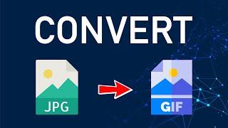 How to Convert JPG to GIF Animation Easily | JPG to GIF Converter
