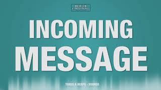 Incoming Message - SOUND EFFECT - Whatsapp Telegram Nachricht auf Handy Email Notification SOUND