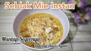 Hujan-hujan enaknya makan ini || Olahan mie instan || Makanan Ala anak kost