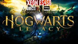 Hogwarts Legacy на 775 сокете Xeon E5450 ddr2 8Gb