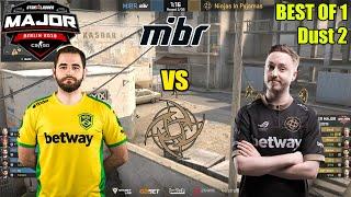 MIBR vs NIP | HIGHLIGHTS | ТРЕНЕР MIBR ВСПОМНИЛ МОЛОДОСТЬ! | STARLADDER MAJOR BERLIN 2019 | #CSGO