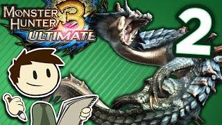 The Animation of Monster Hunter 3 Ultimate - #2 - ANTICIPATION