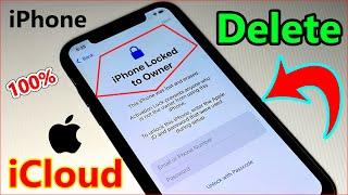 icloud lock remove on iphone!! without previous owner unlock apple id activation lock