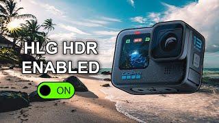 GoPro Hero 13 Black's new SECRET setting explained! -  HLG HDR