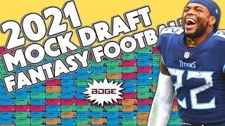 2021 Fantasy Football Mock Draft