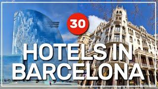 ️ 30 hotel recommendations in BARCELONA  #132