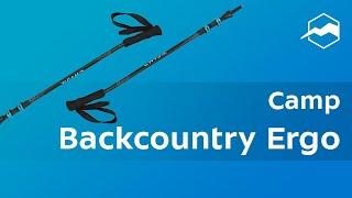 Телескопические палки Camp Backcountry Ergo. Обзор