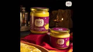 NeiNative A2 Desi Cow Ghee - Made from 100% Traditional Bilona Method. Contact 9819815533 for orders