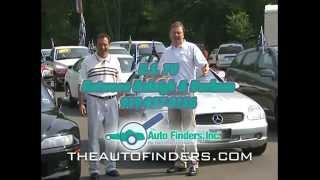 Welcome to The Auto Finders used car dealer in Durham