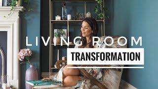 Living Room Transformation with Farrow & Ball | Ad