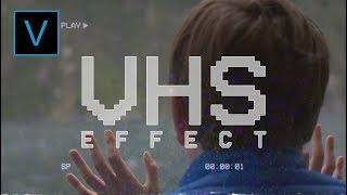 VHS Look Effect - Tutorial | Sony Vegas 11-16