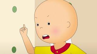 Caillou Gets Grounded | Caillou Cartoon