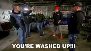 Street Outlaws Endgame - JJ Da Boss Tells Murder Nova the HARD TRUTH!!!!