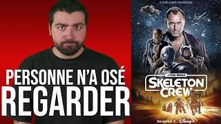 J'ai regardé la série STAR WARS que personne ne regarde ! (SKELETON CREW)