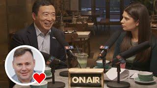 Andrew Yang on Thorium and Climate Change