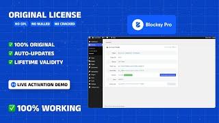 Blocksy Pro with License Key | Lifetime auto-updates | Premium WordPress Theme at cheap price