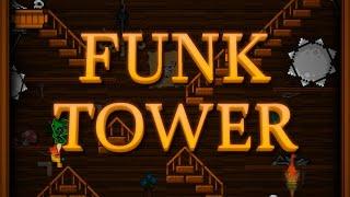 "Funk Tower" 100% | Hard Platformer Demon | Geometry Dash 2.2 | Level by KingEggplant987