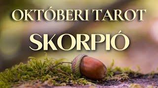 ️ SKORPIÓ – FÜGGETLENSÉG // 2024 OKTÓBERI TAROT