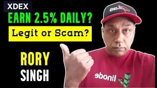 X.Dex.Top Review - Legit 2.5% Daily or Scam?