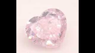 Natural Diamond 2.06 carat Fancy Intense Purple Pink Heart GIA - ASTERIA DIAMONDS