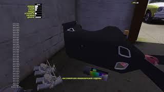 Как убраться в гараже за 4мин в игре My summer car