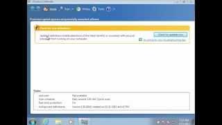 disable windows defender realtime protection in windows 7