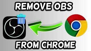 How to remove OBS Virtual Camera from Chrome!