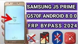 Samsung Galaxy J5 Prime Google Account Bypass || SM-G570F FRP Unlock || J5 prime Unlock ||