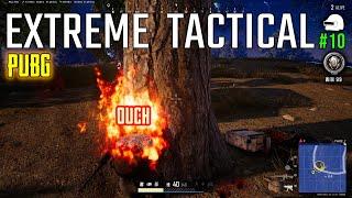 PUBG WIN #99 EXTREME TACTICAL EP#10 PUBG TACTICAL GAMEPLAY