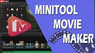 Minitool Movie Maker 5.0 Tutorial | The best video editing choice for beginners | Easy video maker