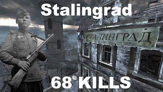 68 Kills Soviet Union Hero Defend Stalingrad Station | Red Orchestra 2