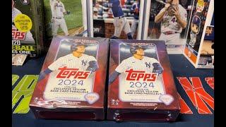 Opening 4 Dented Hanger Boxes Of 2024 Topps 2024 Series 2! Is This Dented Box Theory Is Real!