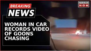 Breaking News | Shocker From Bengaluru; Woman In Car Chased By 5 Biker Goons, Probe On, 2 Arrested