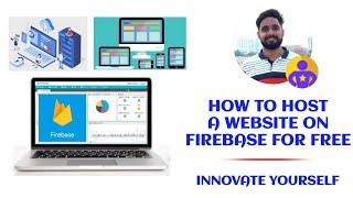 HOW TO HOST A WEBSITE ON FIREBASE FOR FREE