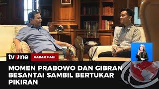 Momen Prabowo-Gibran Habiskan Waktu Libur Bersama di Hambalang | Kabar Pagi tvOne