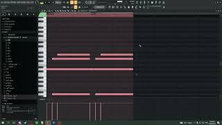 how to make AMBIENT beats for REDDA And LOVEMUSIC | Fl Studio Tutorial 2024