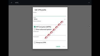 VPN Set Up on Android