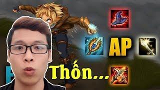 Ezreal URF - Lên Đồ Full AP | Chỉ 1s Thôi Là Bốc Hơi Mẹ Rồi - Trâu best Udyr