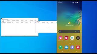 Android Remote Administration Tool (RAT) | Feature Overview | Samsung S10 (Android 11)