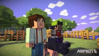 The confusing choice that Jesse made - Minecraft: Story Mode Modded